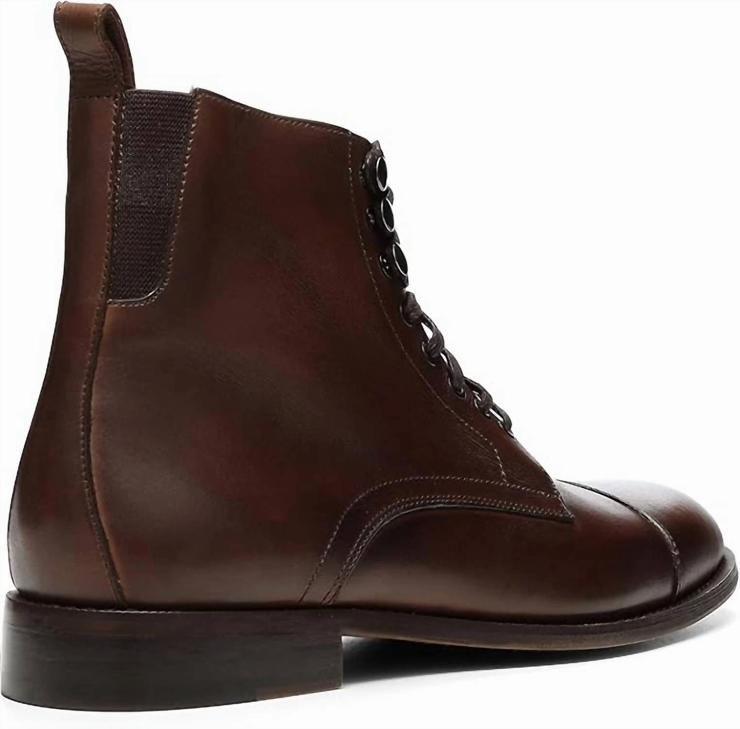 Men's Dawsyn Leather Boot In Cappuccino