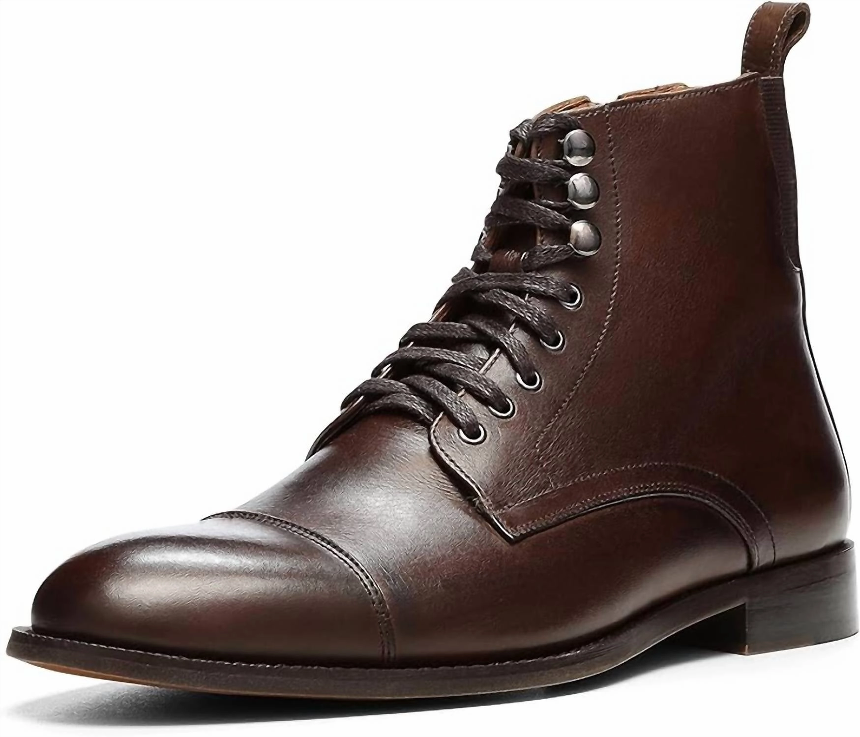 Men's Dawsyn Leather Boot In Cappuccino Cheap Mens Boots & Chukkas