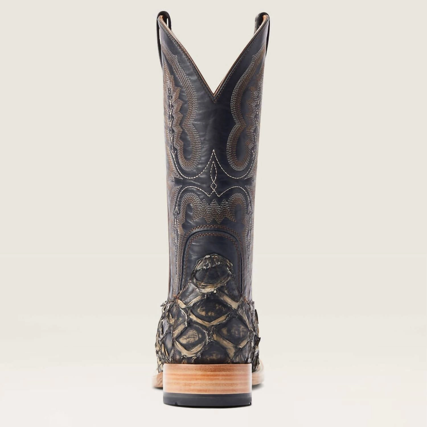 Men's Deep Water Western Boot In Black