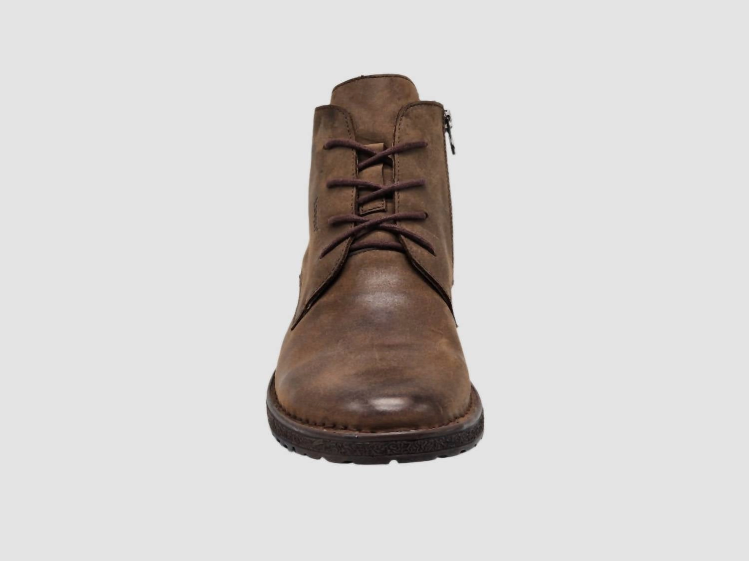 Men's Derby Boots In Brown