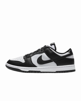 Men's Dunk Low Retro Shoes In White/black Mens Sneakers & Athletic Shoes outlet