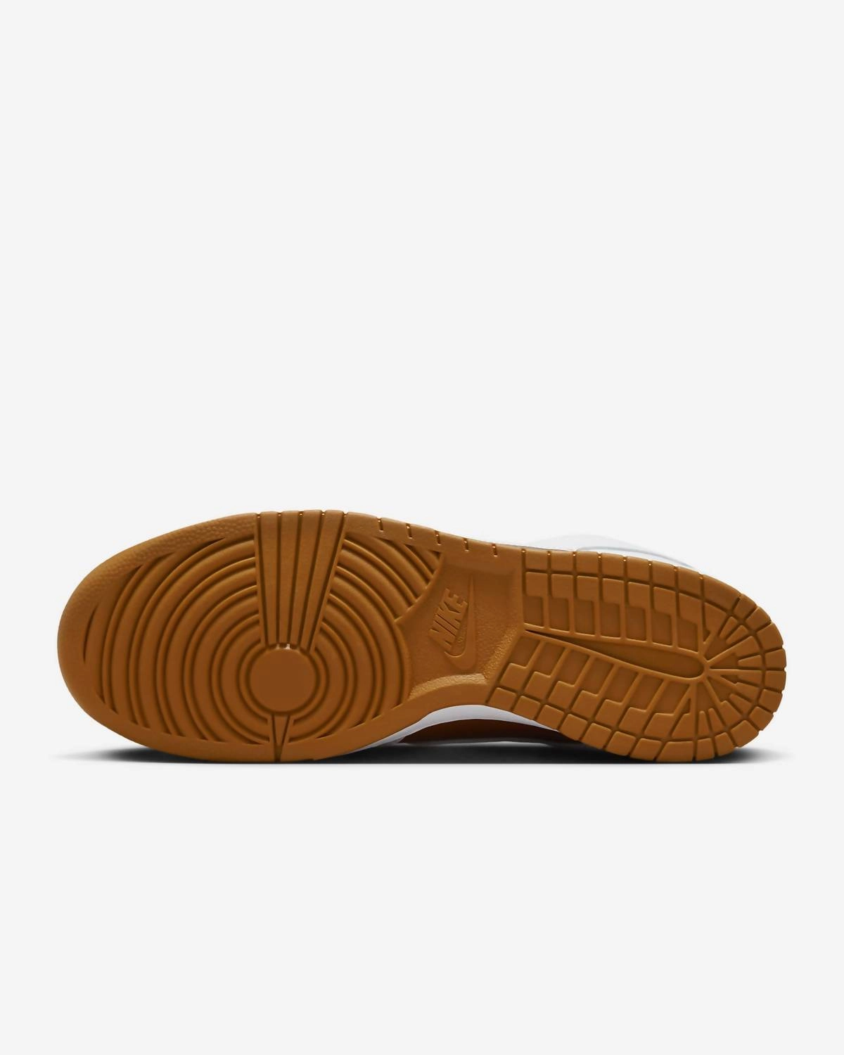 Men's Dunk Low Shoes In Dark Curry/white