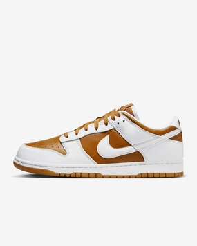 Men's Dunk Low Shoes In Dark Curry/white Mens Sneakers & Athletic Shoes outlet