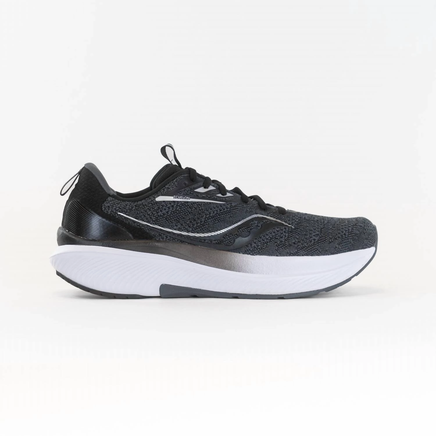 Men's Echelon 9 In Black/white Cheap Mens Athletic Sneakers