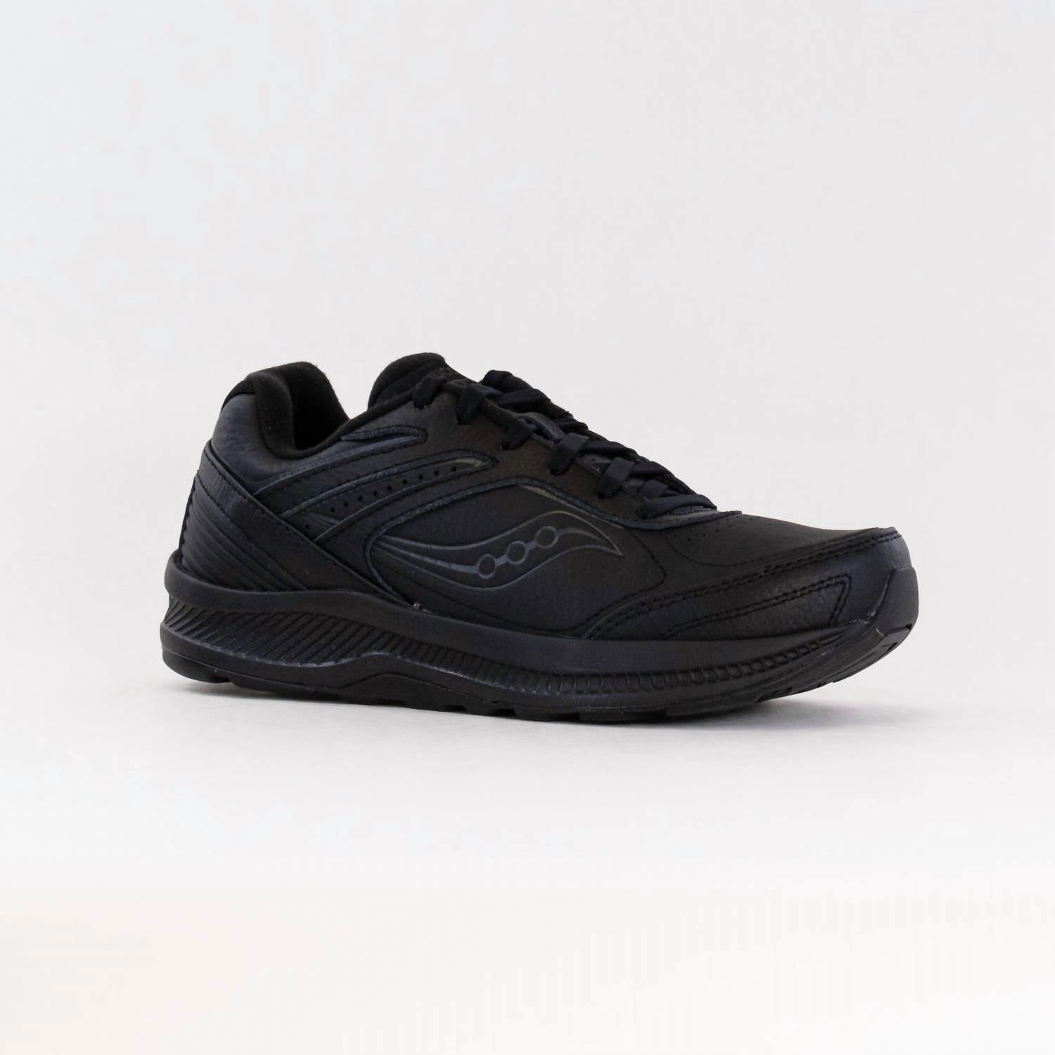 Men's Echelon Walker 3 Wide In Black Cheap Mens Athletic Sneakers