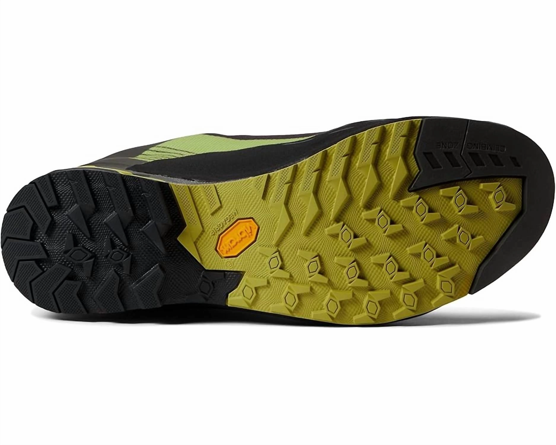 Men's Eldo Gv Shoes - Medium In Green Oasis/smokey Grey