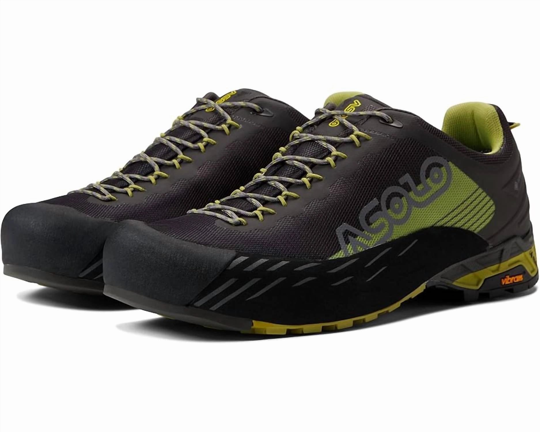 Men's Eldo Gv Shoes - Medium In Green Oasis/smokey Grey Cheap Mens Athletic Sneakers