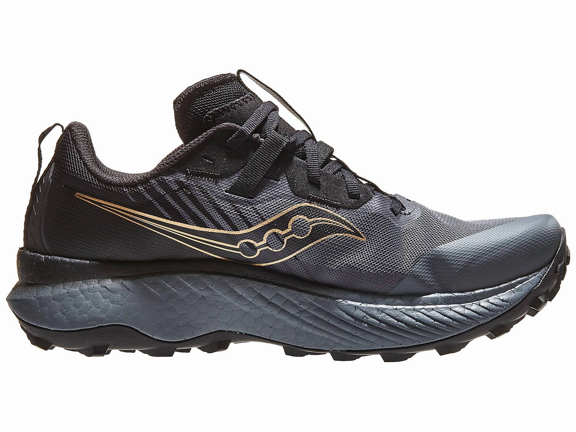 Men's Endorphin Edge Shoes In Black/goldstruck Cheap Mens Athletic Sneakers