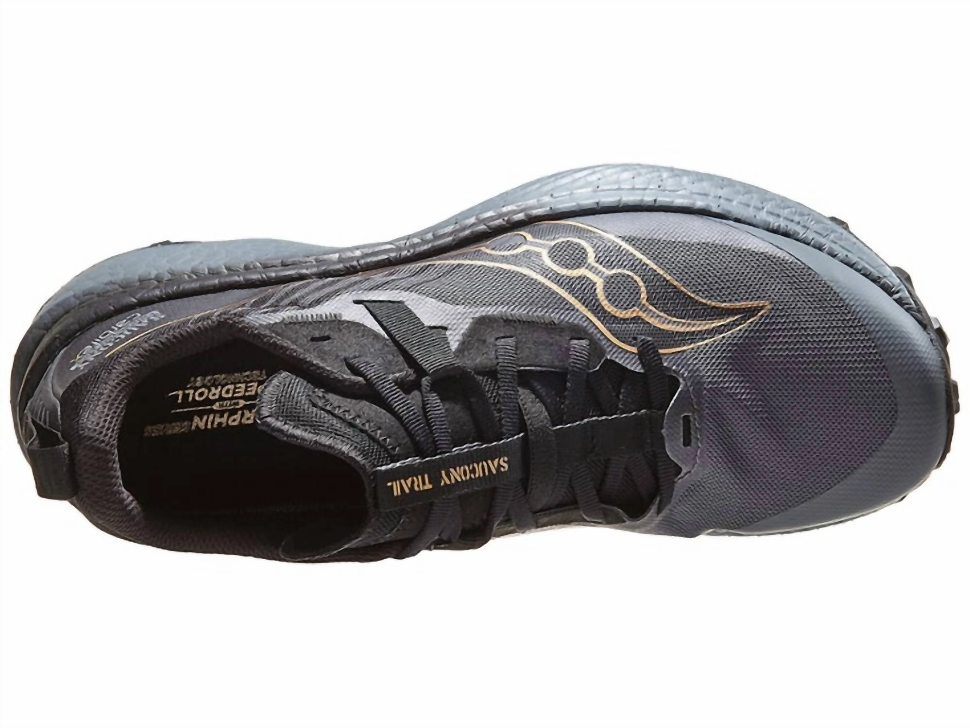 Men's Endorphin Edge Shoes In Black/goldstruck