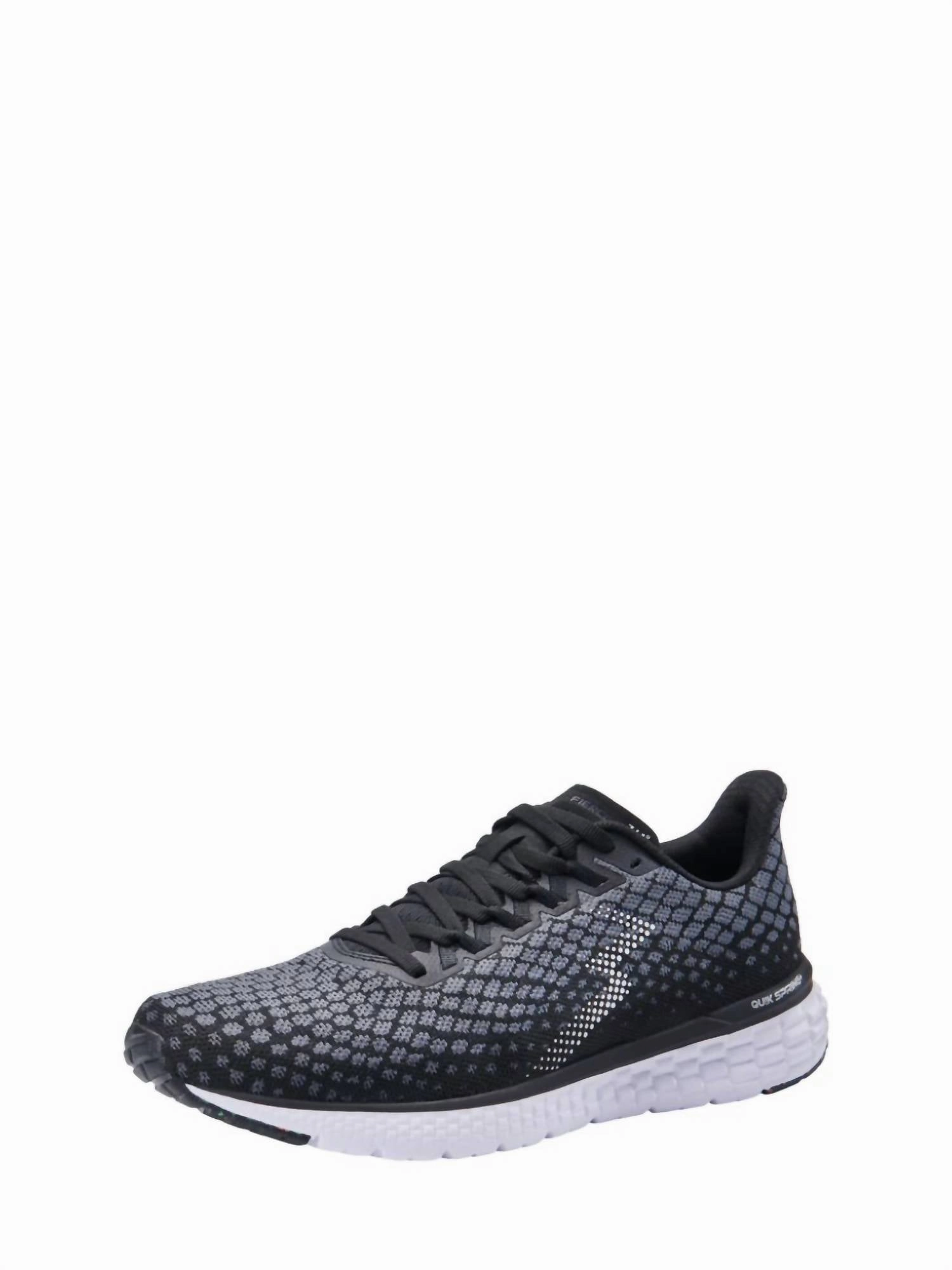 Men's Fierce 2 Trainer Shoes - Medium Width In Black/ebony Cheap Mens Athletic Sneakers