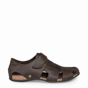 Men's Fletcher Basic C1 Leather Sandals Mens Chukka Boots outlet deals