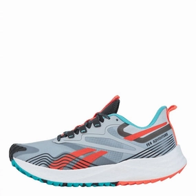 Men's Floatride Energy 4 Adventure Shoes In Pure Grey/classic Teal/orange Flare Cheap Mens Athletic Sneakers