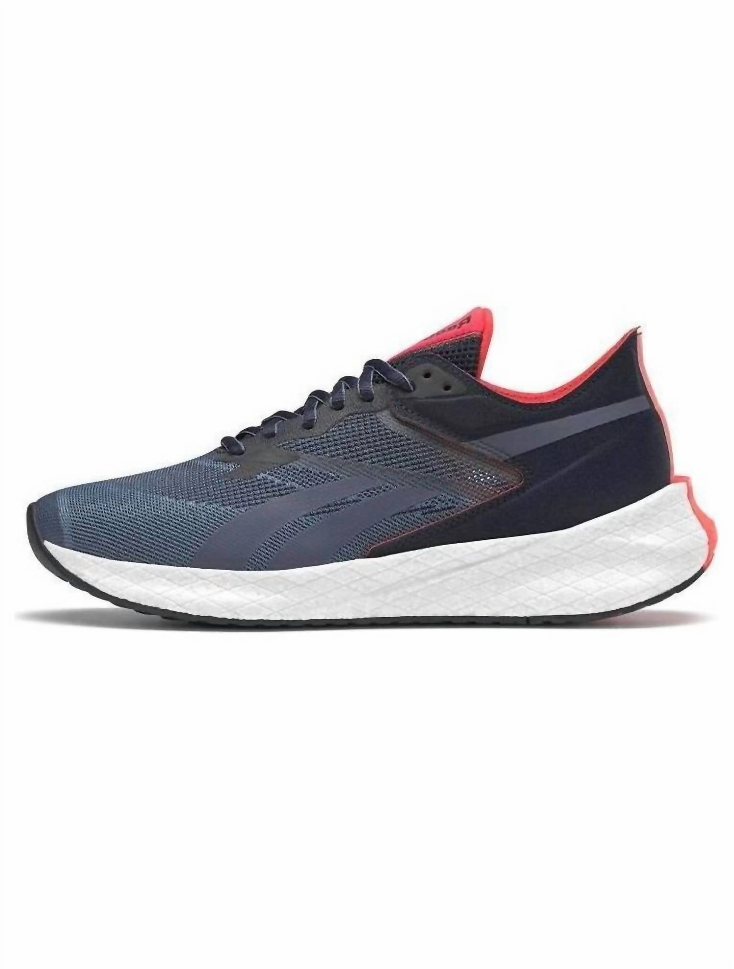 Men's Floatride Energy Symmetros Shoe In Vector Navy/blue Slate/neon Cherry Cheap Mens Athletic Sneakers