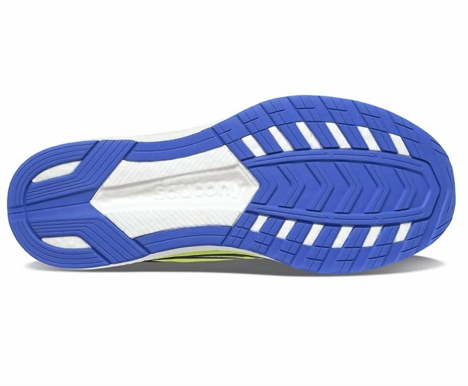Men's Freedom 5 Running Shoes In Acid/blue Raz