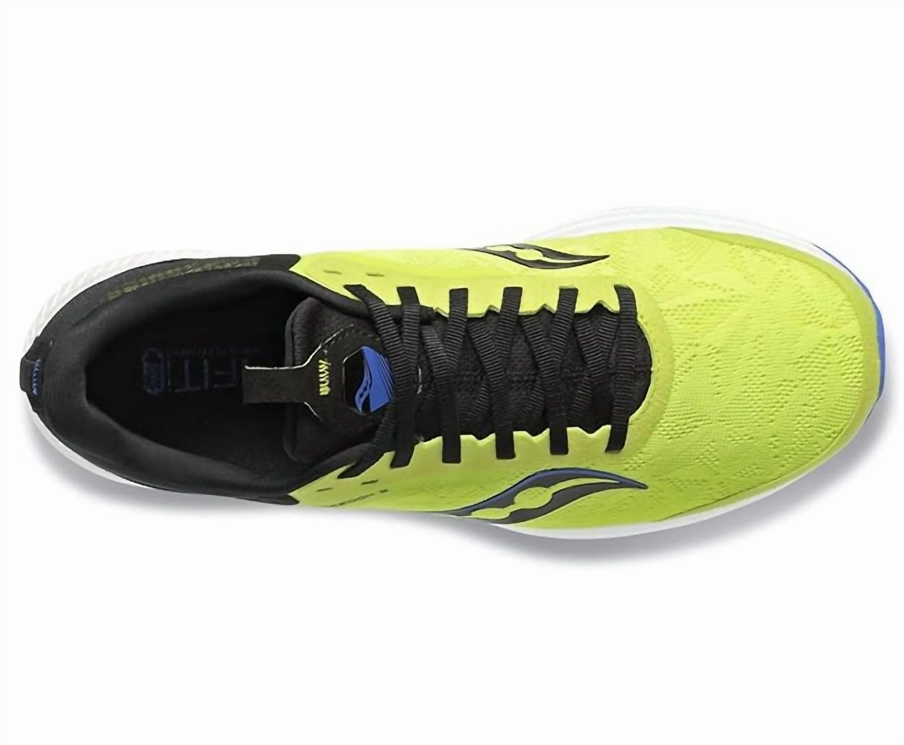 Men's Freedom 5 Running Shoes In Acid/blue Raz