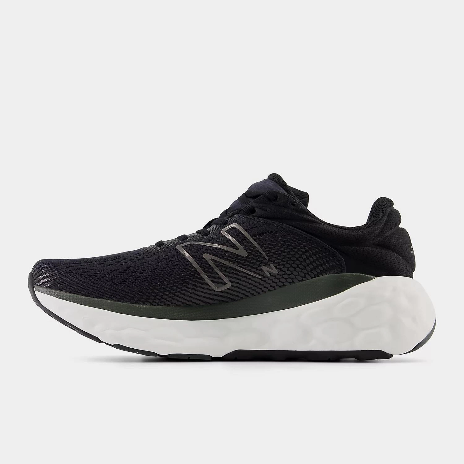 Men's Fresh Foam X 840V1 Running Shoes In Blacktop/black