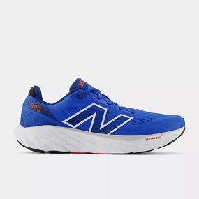 Men's Fresh Foam X 880V14 Running Shoes In Blue Oasis/atlantic Blue/true Red Mens Sneakers & Athletic Shoes outlet