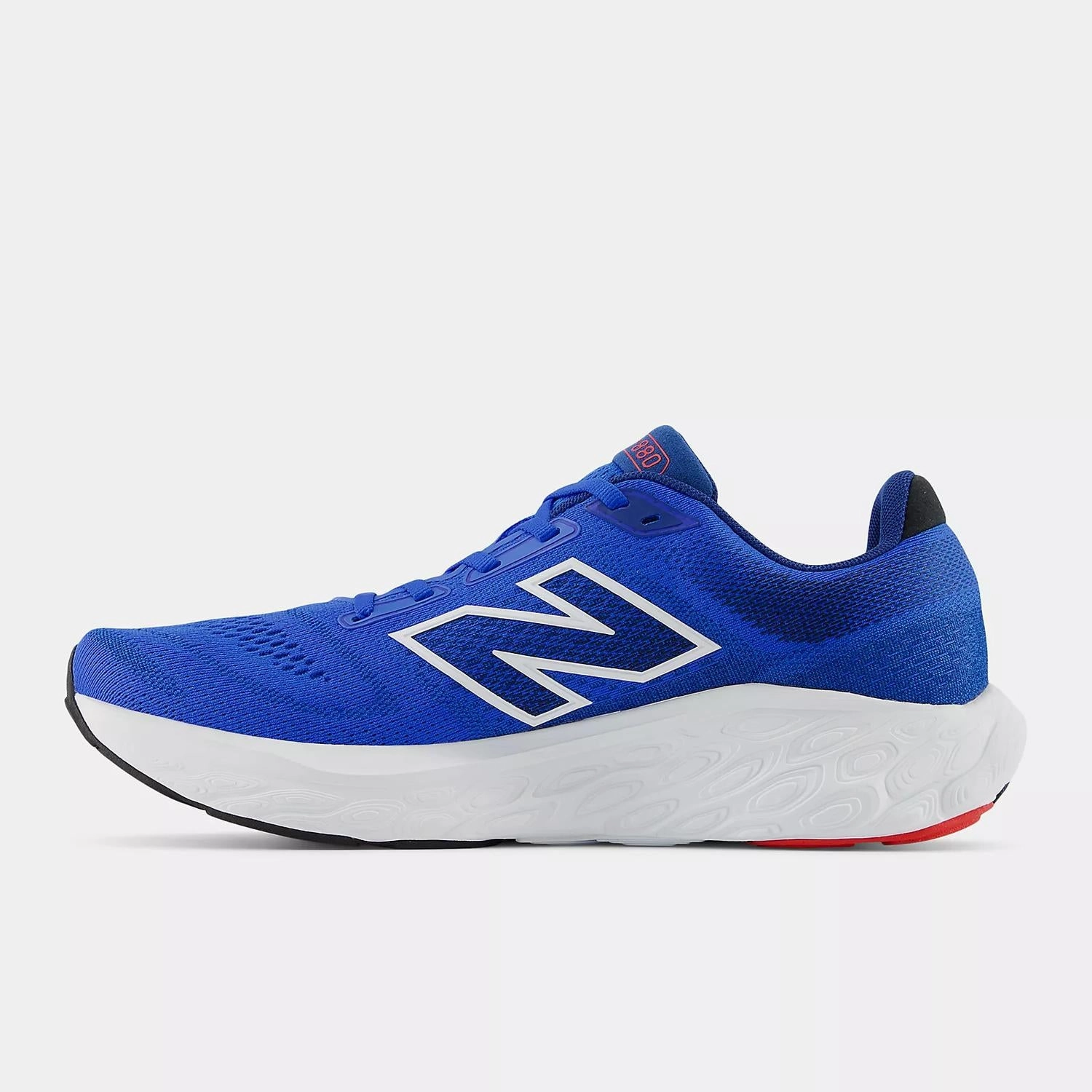 Men's Fresh Foam X 880V14 Running Shoes In Blue Oasis/atlantic Blue/true Red