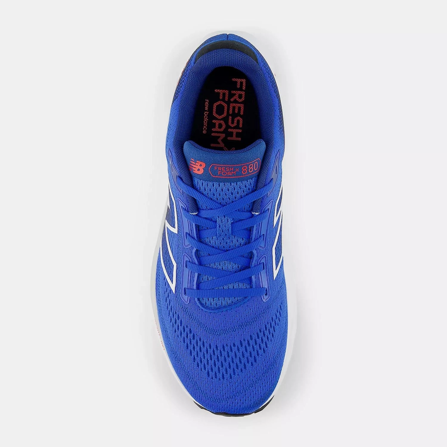 Men's Fresh Foam X 880V14 Running Shoes In Blue Oasis/atlantic Blue/true Red