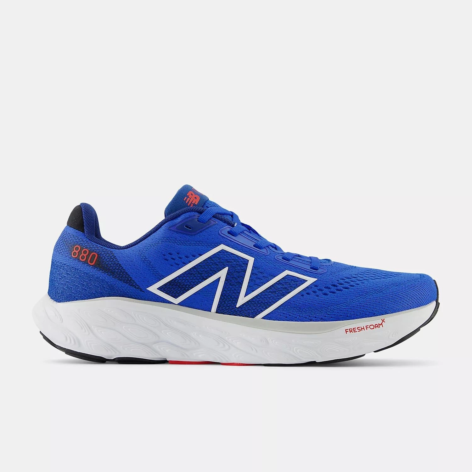 Men's Fresh Foam X 880V14 Running Shoes In Blue Oasis/atlantic Blue/true Red Mens Sneakers & Athletic Shoes outlet