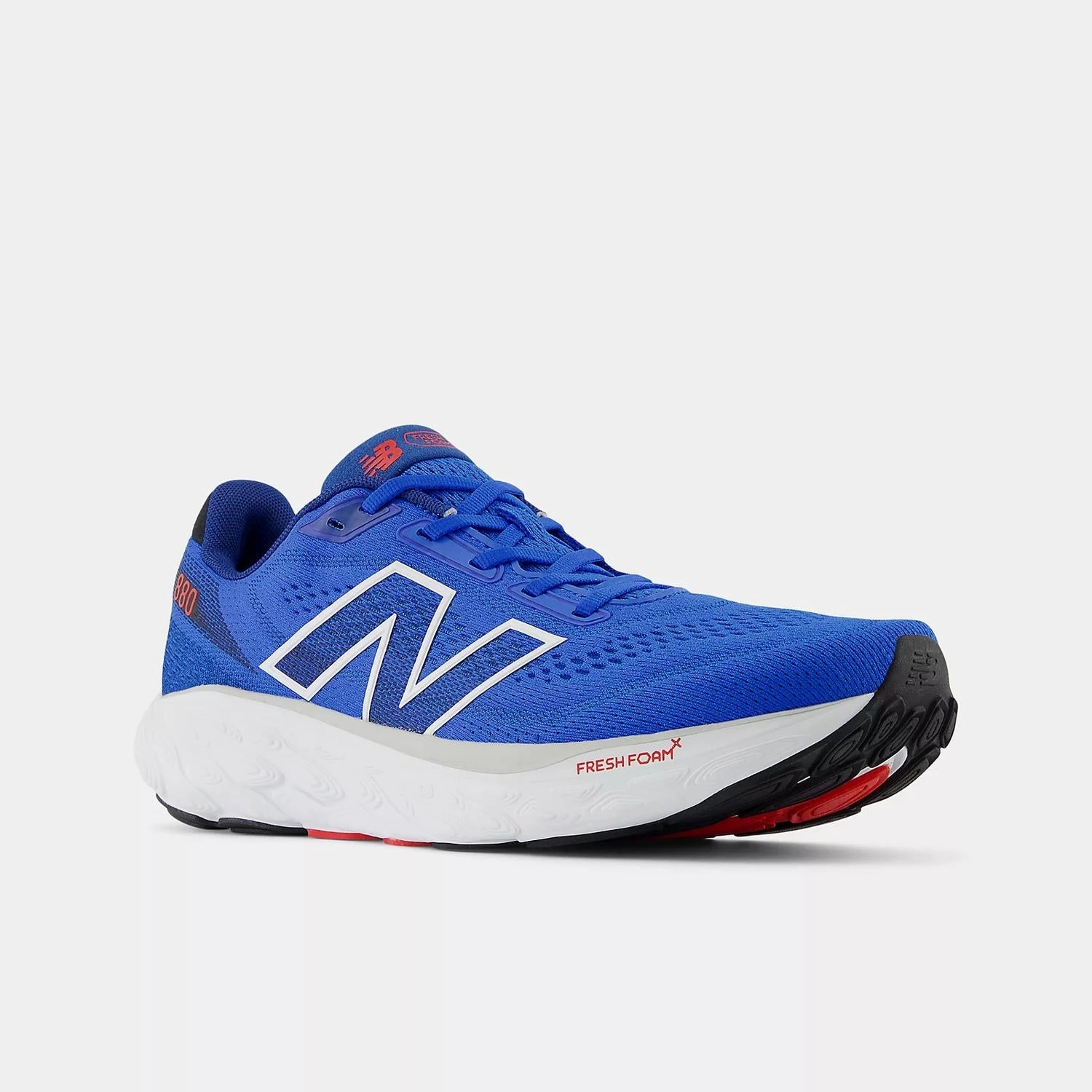 Men's Fresh Foam X 880V14 Running Shoes In Blue Oasis/atlantic Blue/true Red