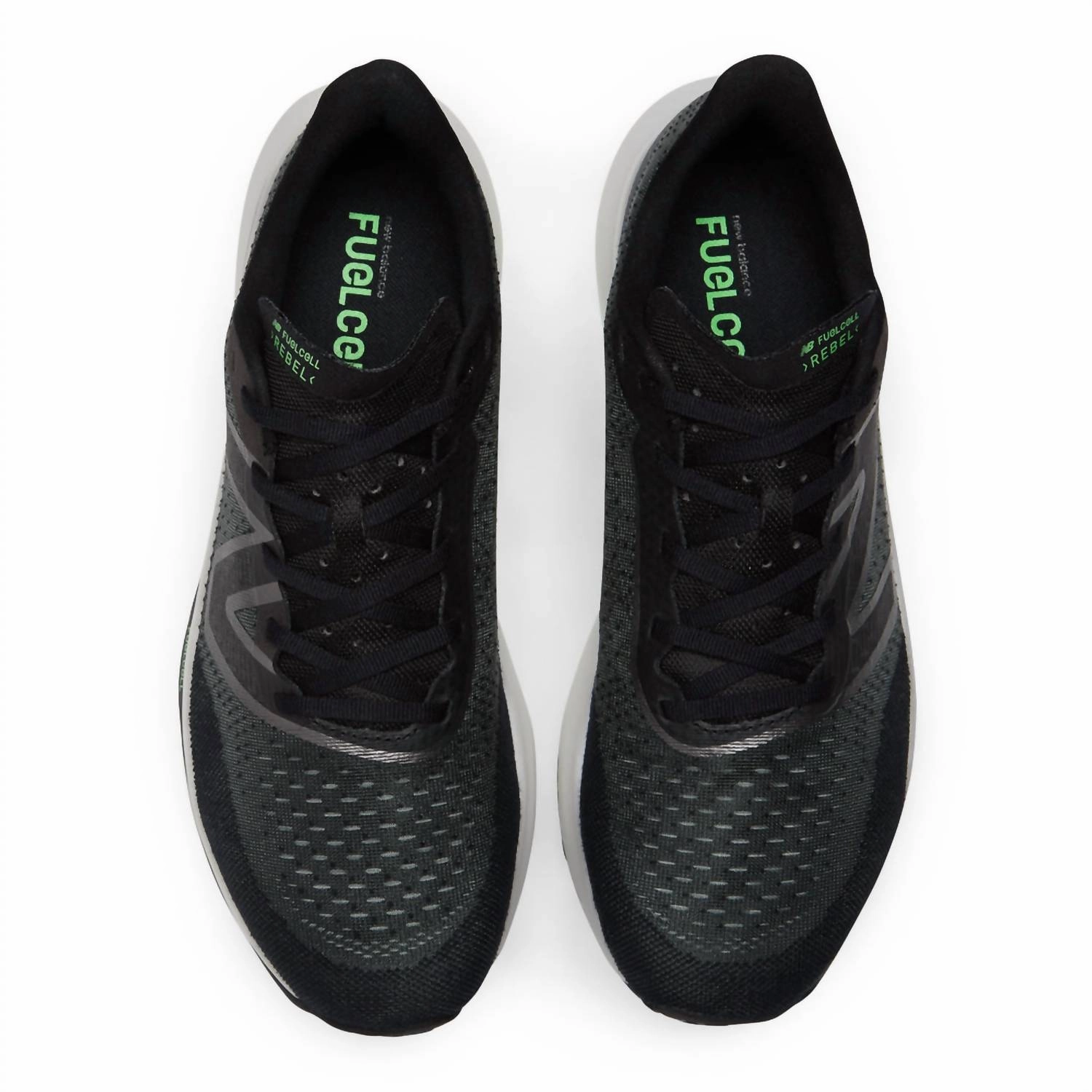 Men's Fuelcell Rebel V3 Running Shoes In Black