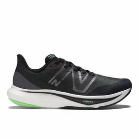 Men's Fuelcell Rebel V3 Running Shoes In Black Mens Sneakers & Athletic Shoes outlet