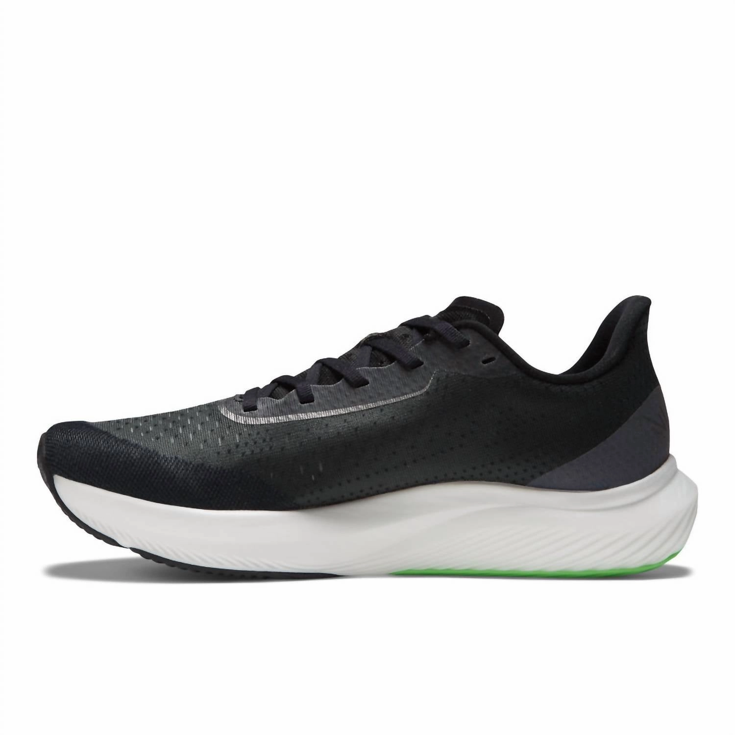 Men's Fuelcell Rebel V3 Running Shoes In Black