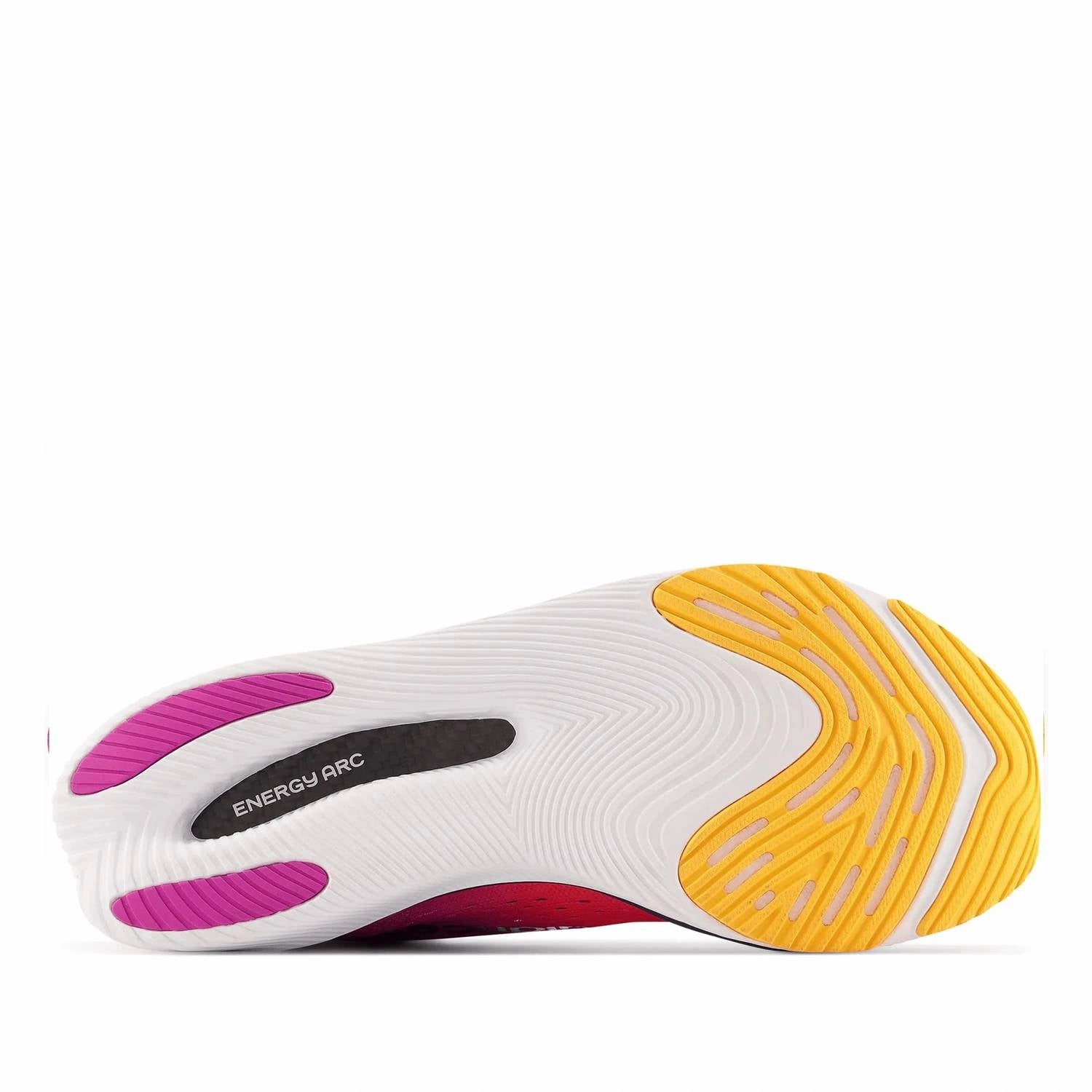 Men's Fuelcell Supercomp Pacer Running Shoes In Electric Red / Magenta Pop