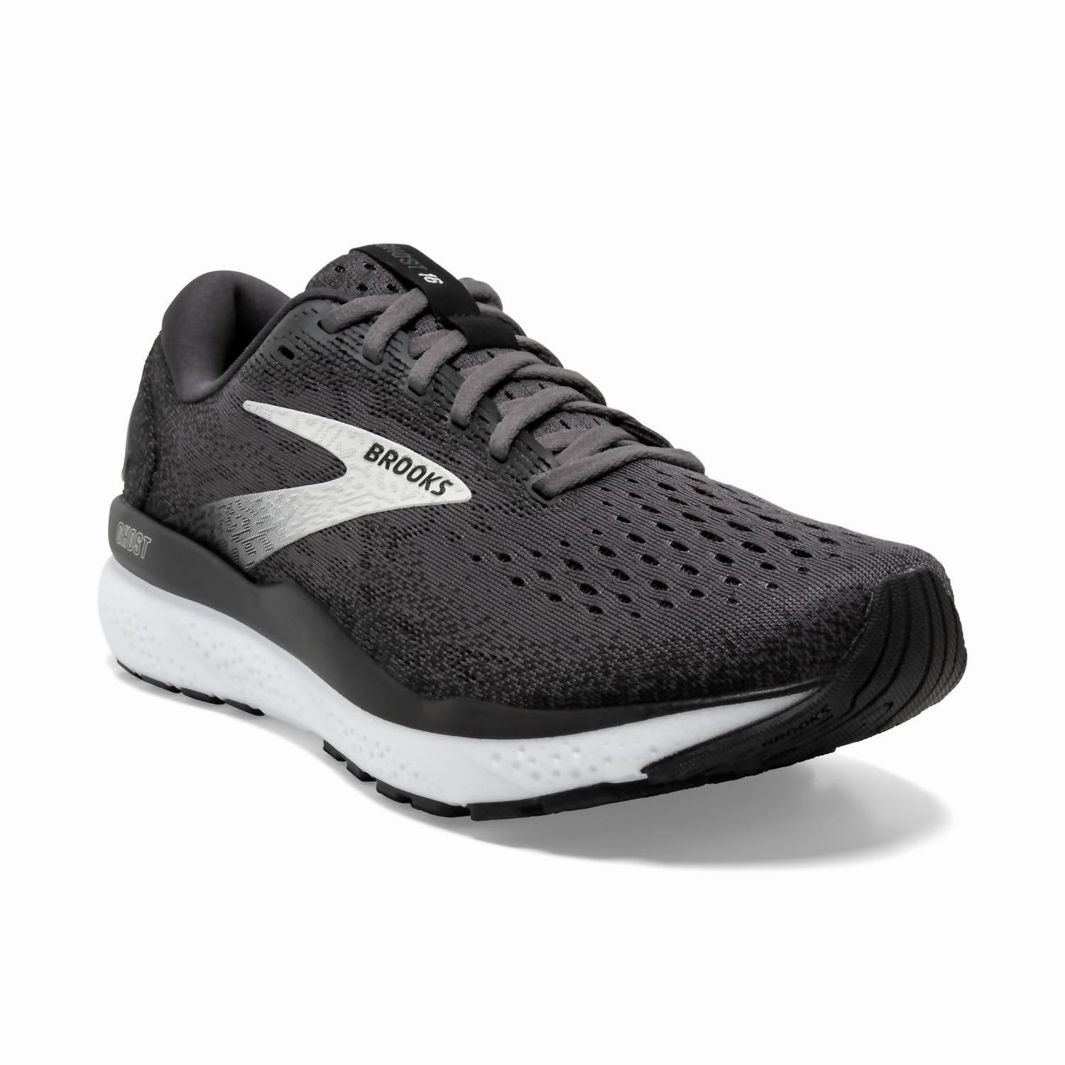 Men's Ghost 16 In Black/grey/white