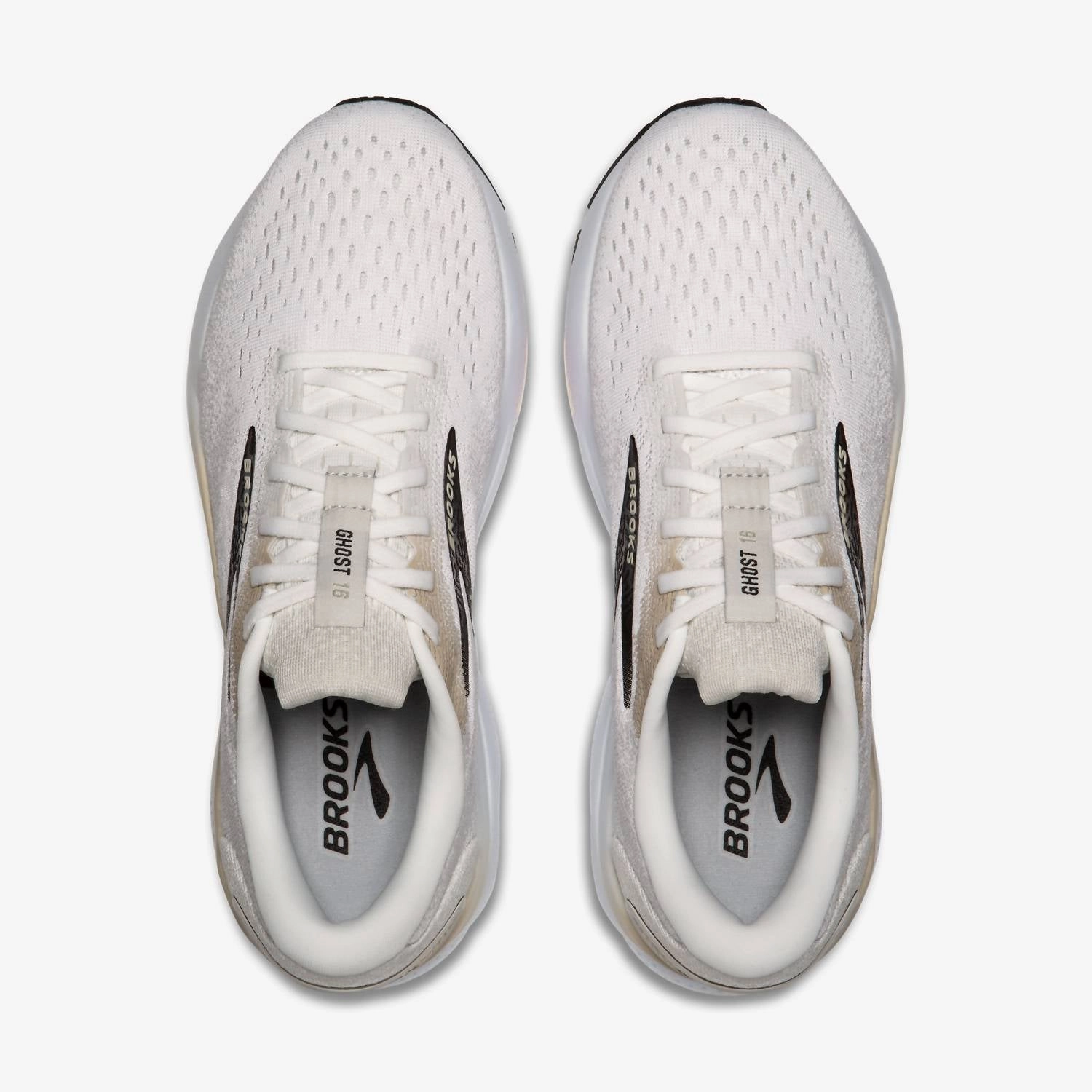 Men's Ghost 16 Shoes In White/pelican/oyster