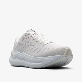 Men's Ghost Max 2 Road Running Shoes In Bright White Mens Athletic Shoes clearance sale
