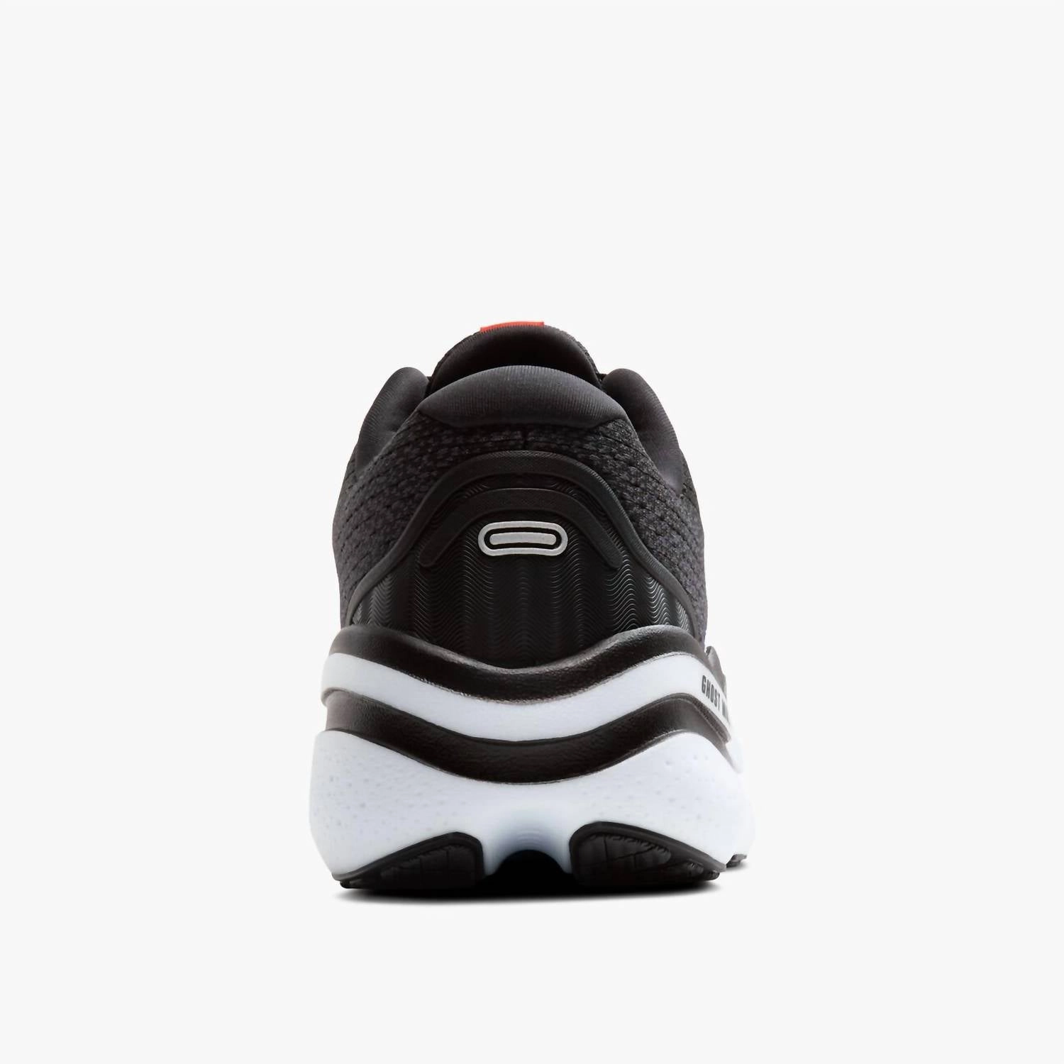 Men's Ghost Max 2 Shoes In 027 - Black/white/fiery Red