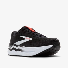 Men's Ghost Max 2 Shoes In 027 - Black/white/fiery Red Buy Mens Sports Sneakers online