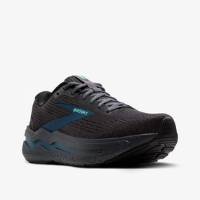 Men's Ghost Max 2 Shoes In 081 - Ebony/cockatoo/blue Sapphire Mens Athletic Shoes clearance sale