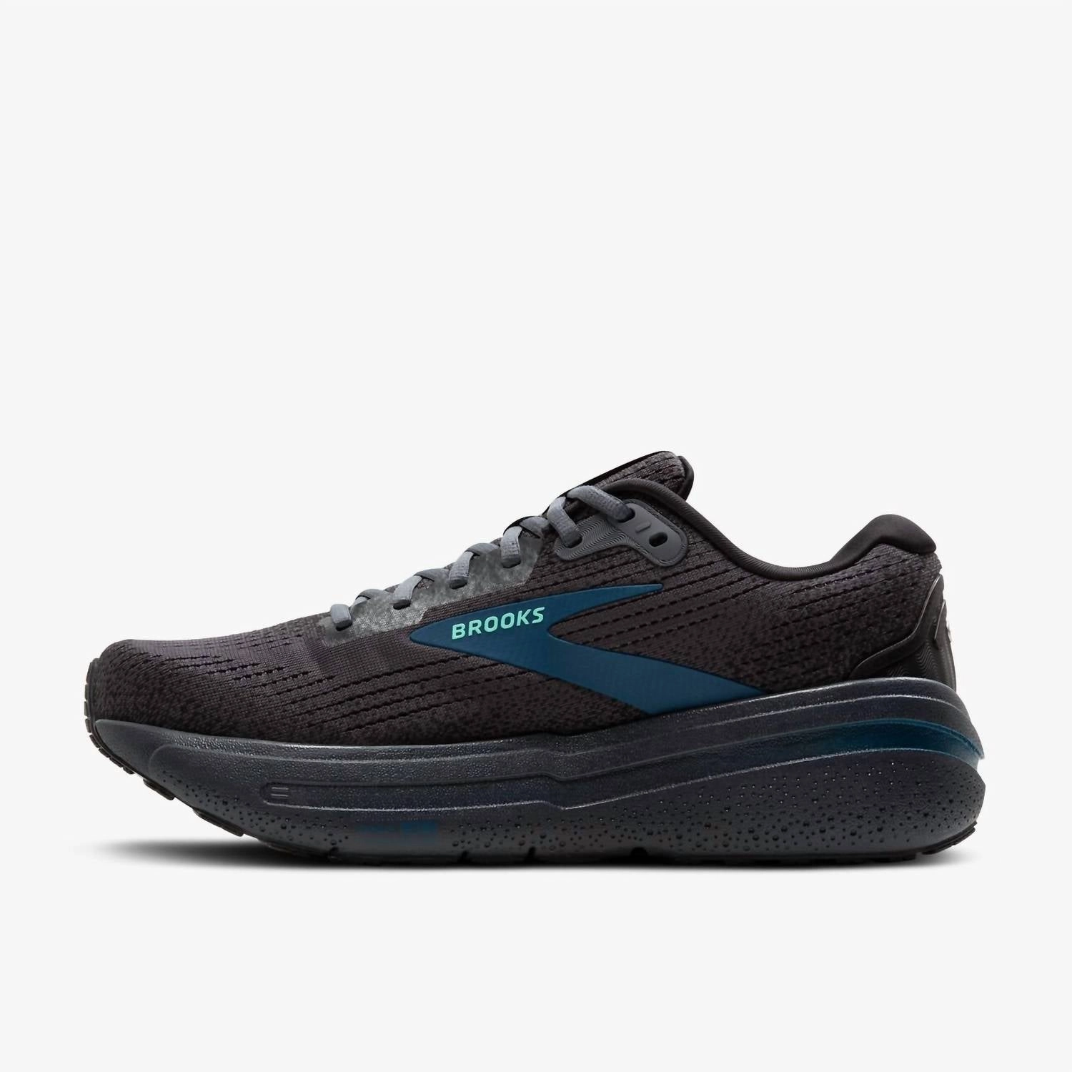 Men's Ghost Max 2 Shoes In 081 - Ebony/cockatoo/blue Sapphire