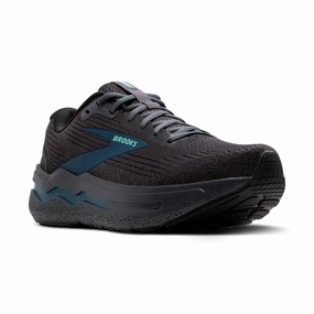 Men's Ghost Max V2 Athletic Shoes In Ebony Mens Athletic Shoes clearance sale