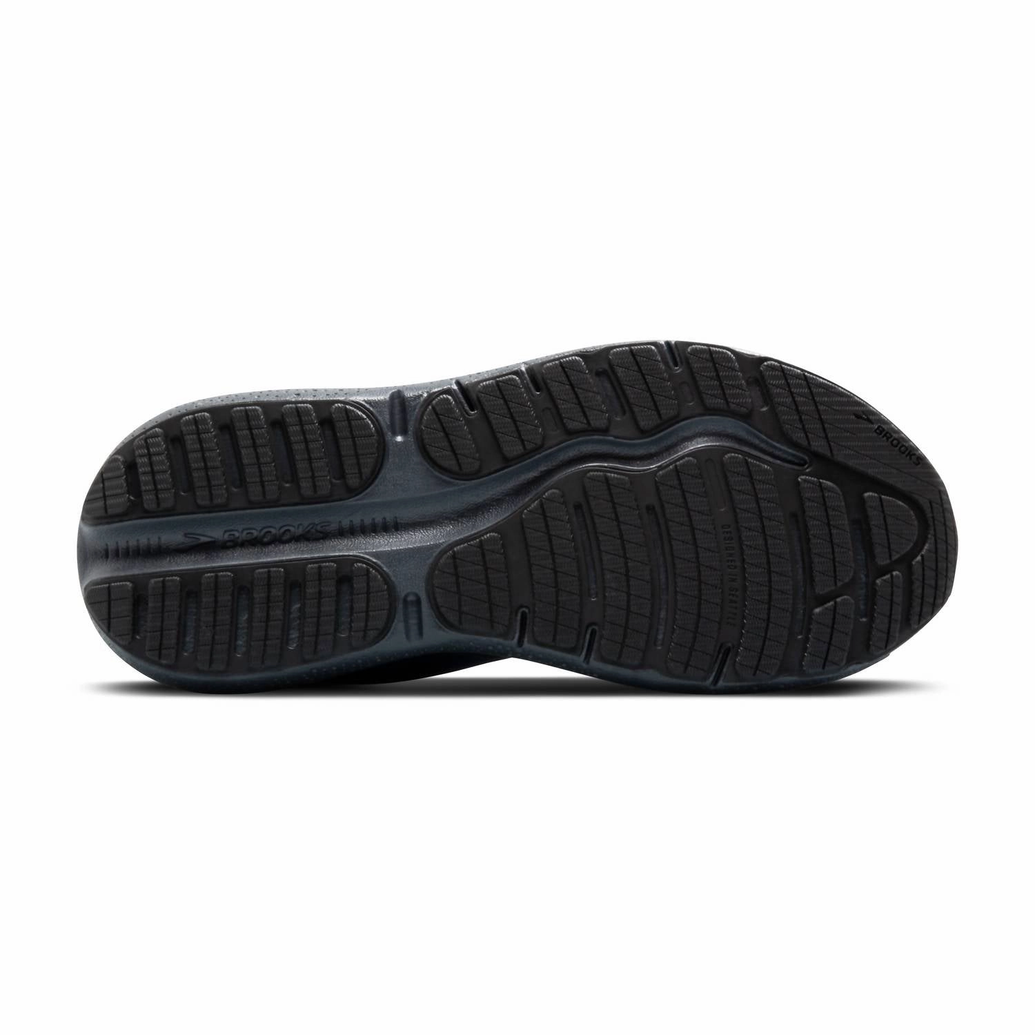 Men's Ghost Max V2 Athletic Shoes In Ebony