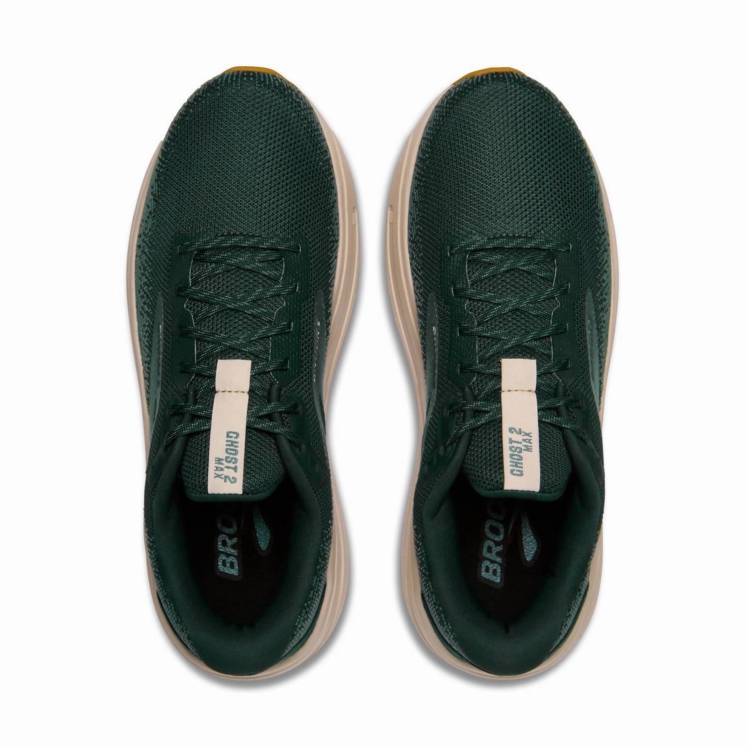 Men's Ghost Max V2 Athletic Shoes In Pine