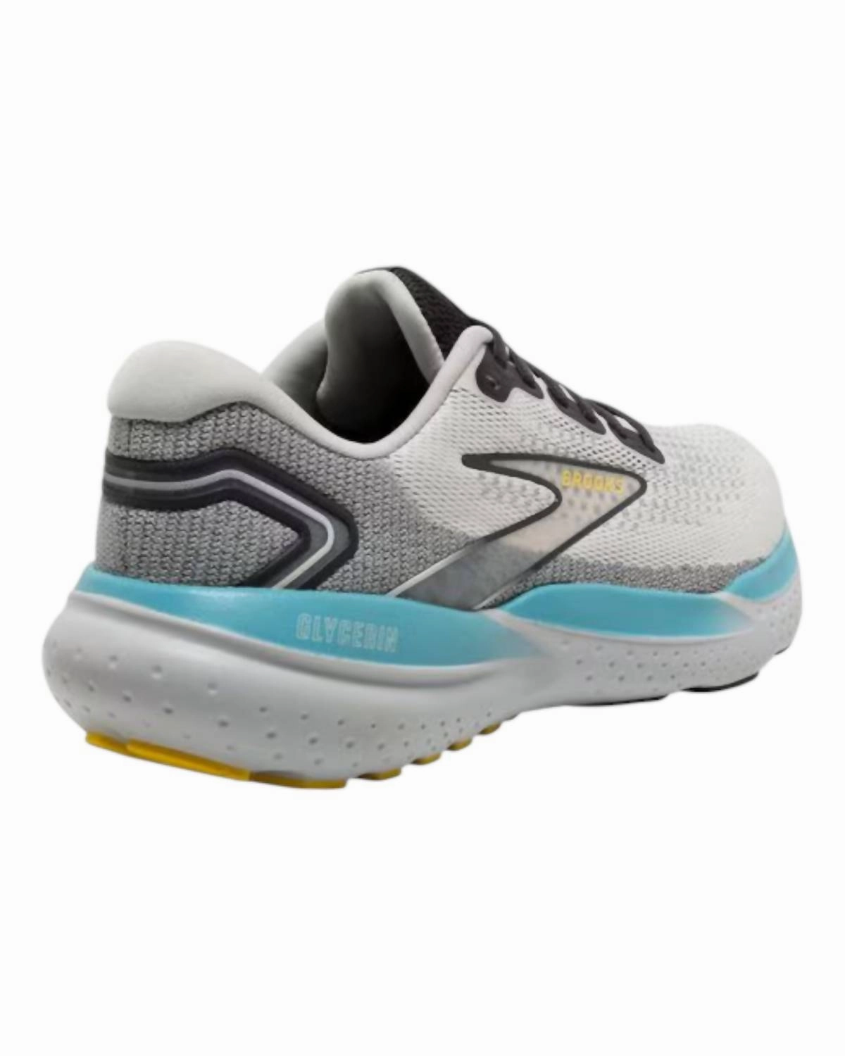 Men's Glycerin 21 Shoes In Coconut/forged Iron/yellow