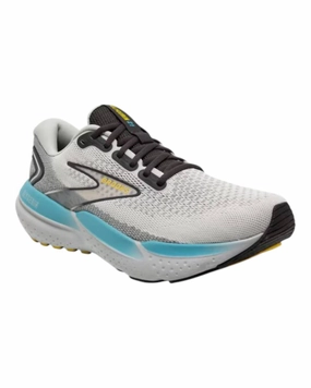 Men's Glycerin 21 Shoes In Coconut/forged Iron/yellow Cheap Mens Athletic Sneakers