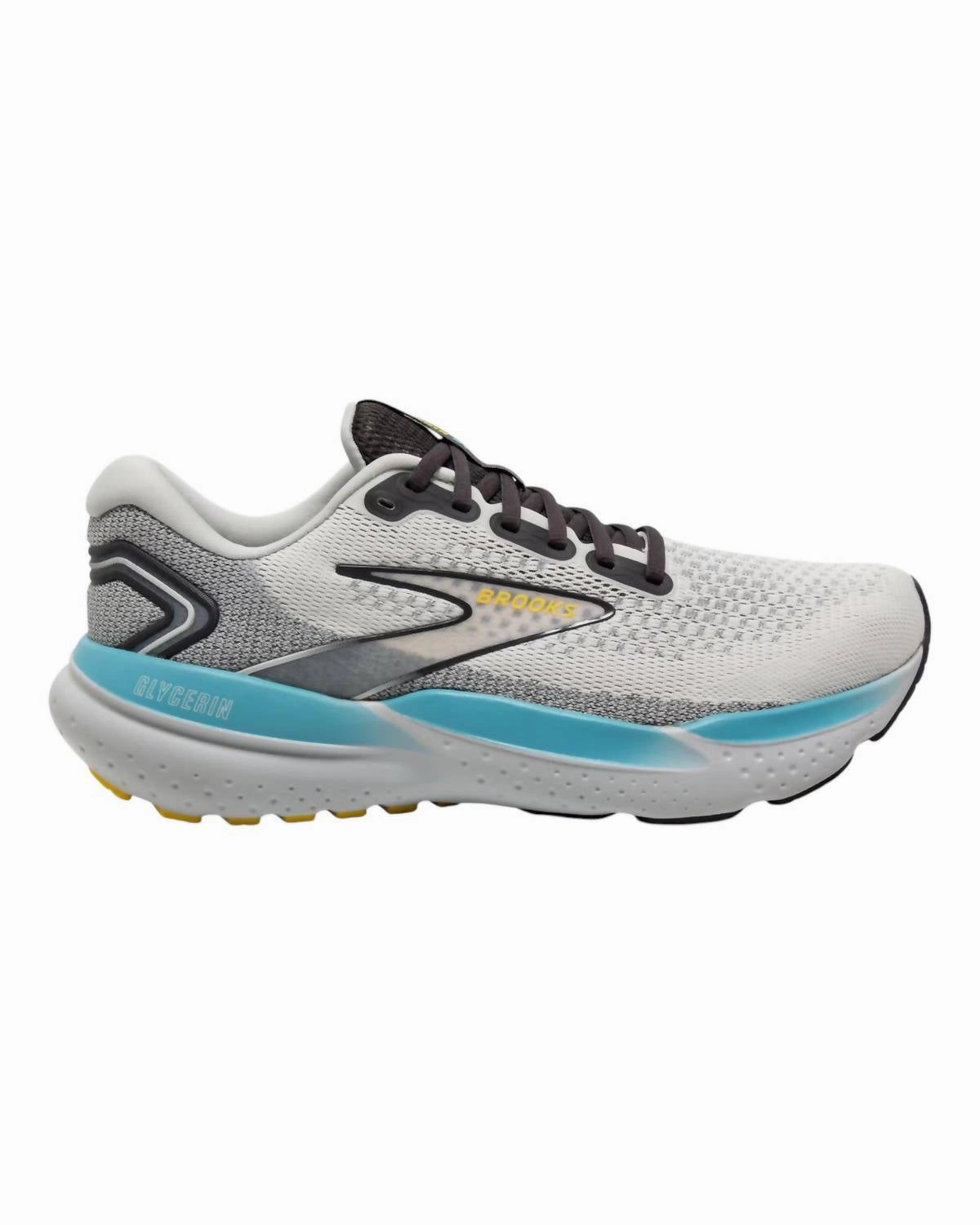 Men's Glycerin 21 Shoes In Coconut/forged Iron/yellow