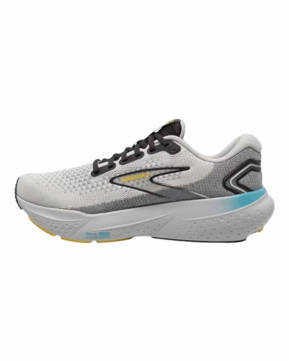 Men's Glycerin 21 Shoes In Coconut/forged Iron/yellow