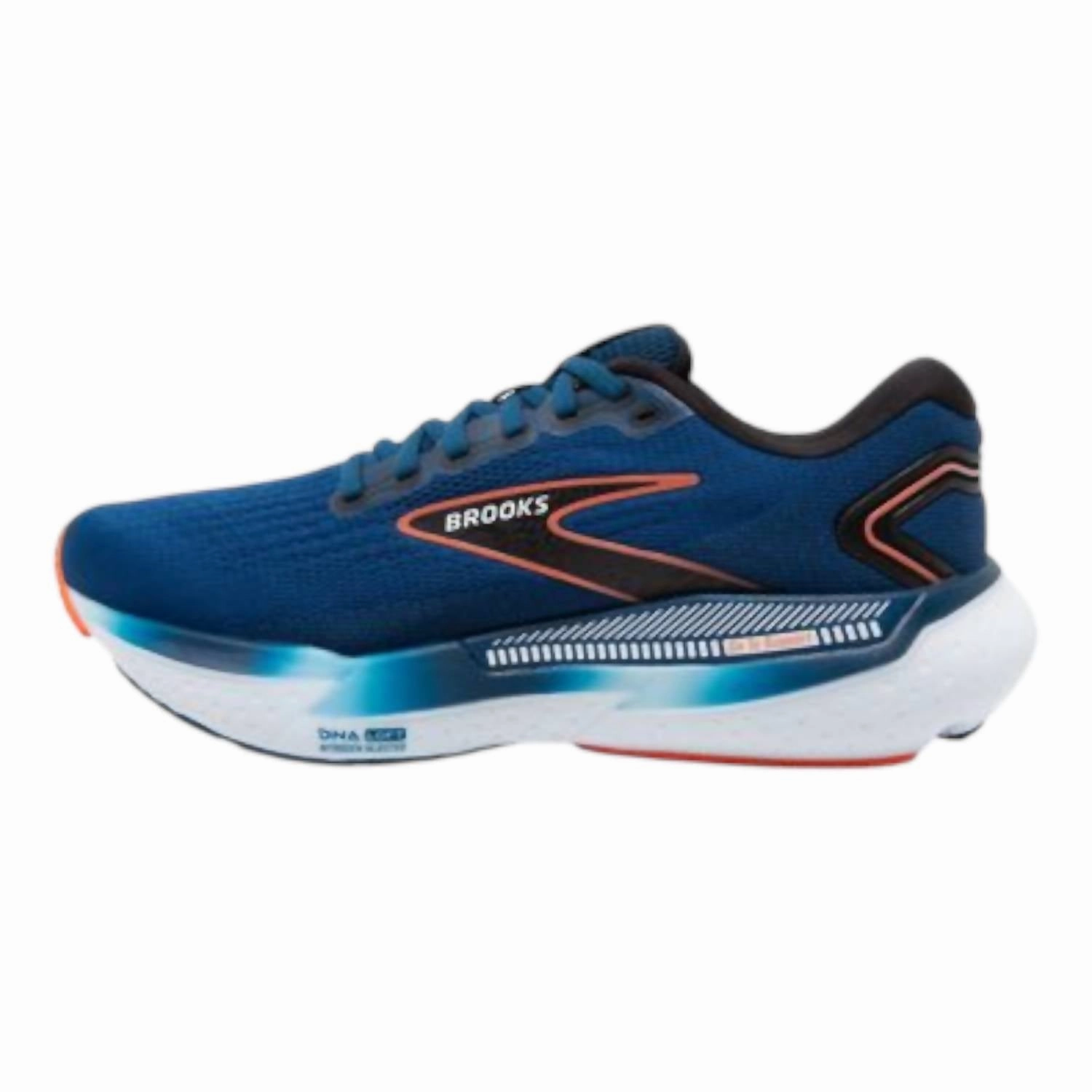 Men's Glycerin Gts 21 Shoes In Blue Opal/black/nasturtium