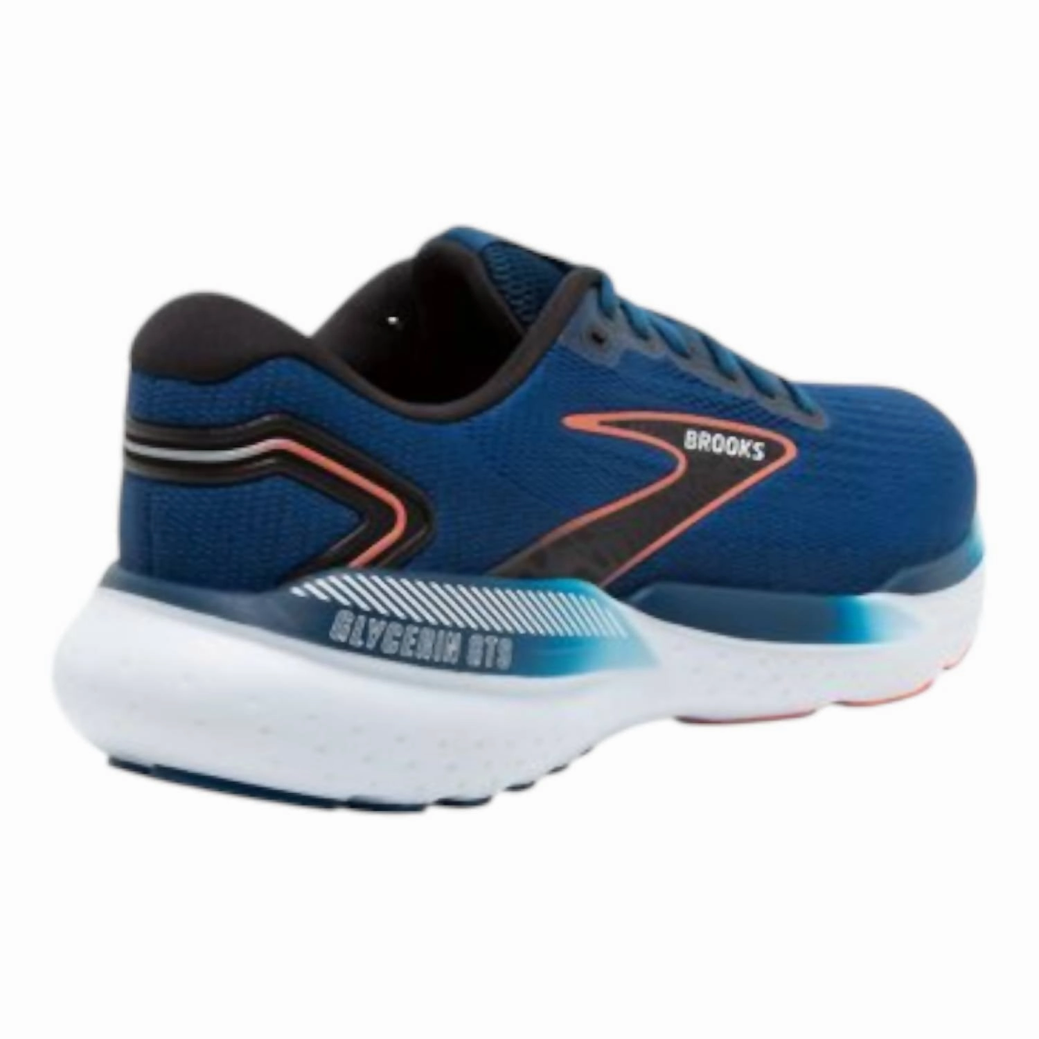 Men's Glycerin Gts 21 Shoes In Blue Opal/black/nasturtium
