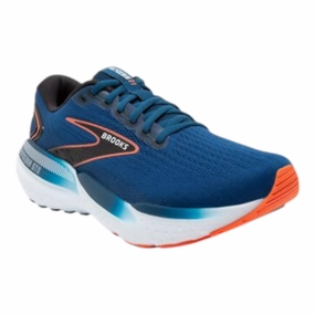 Men's Glycerin Gts 21 Shoes In Blue Opal/black/nasturtium Buy Mens Sports Sneakers online