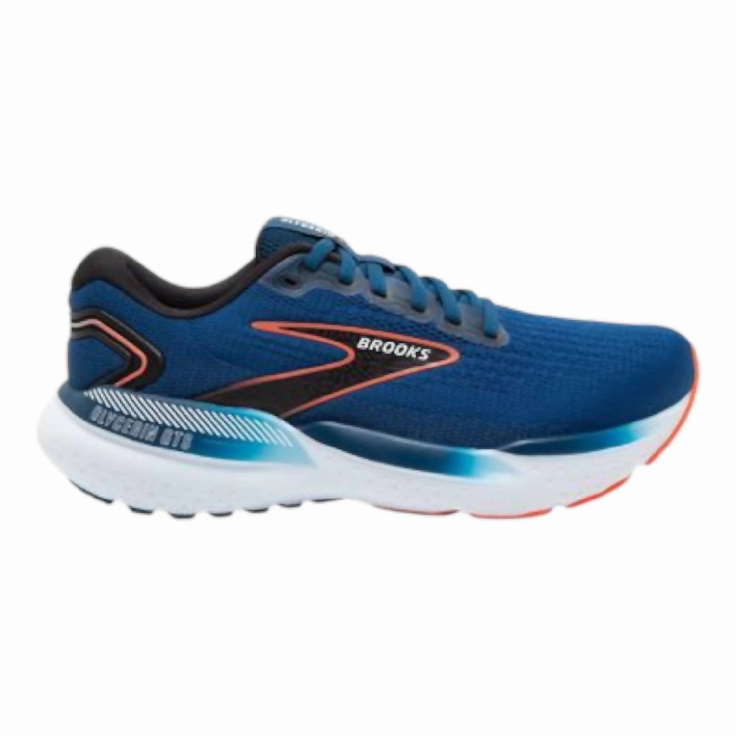 Men's Glycerin Gts 21 Shoes In Blue Opal/black/nasturtium