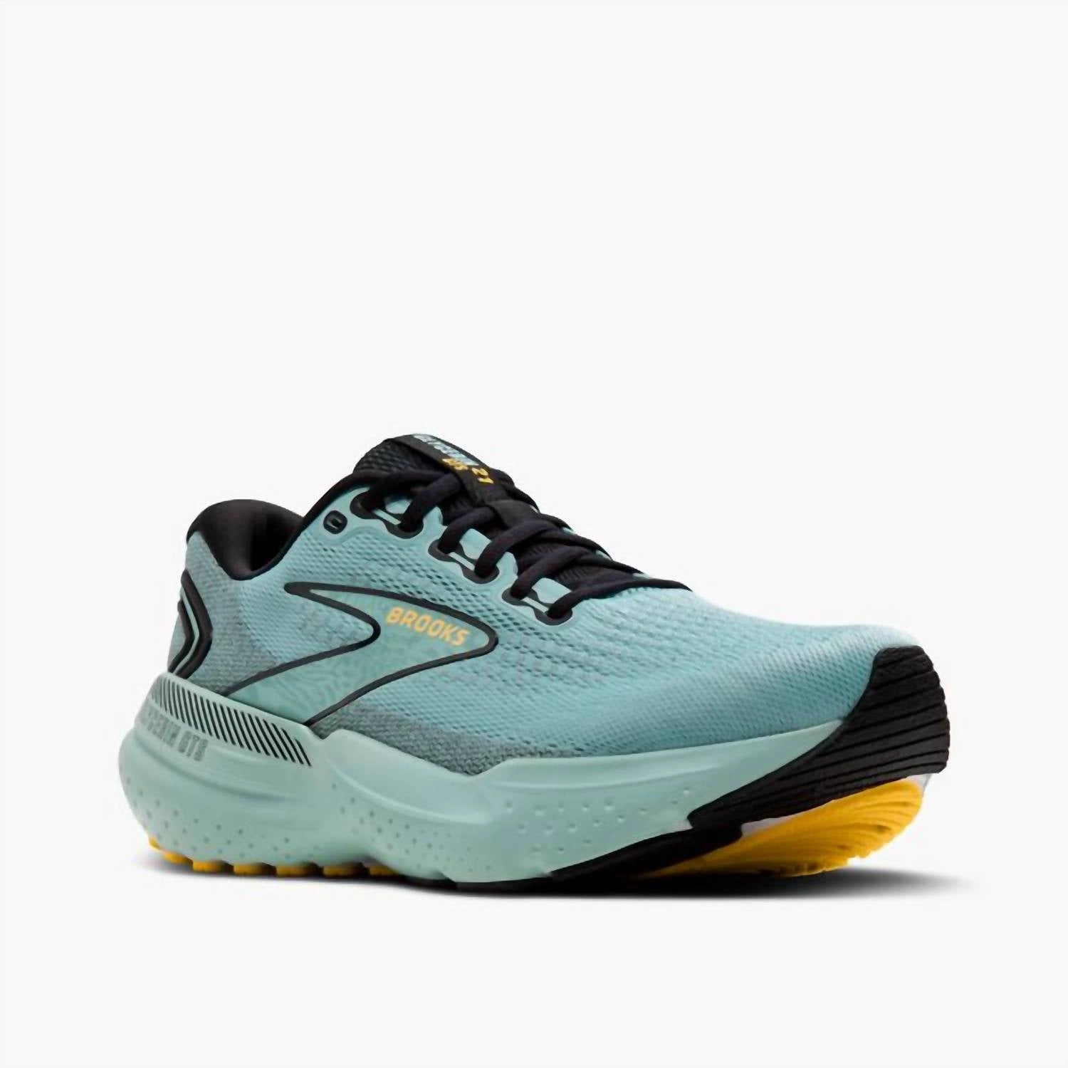 Men's Glycerin Gts 21 Shoes In Cloud/black/gold Cheap Mens Athletic Sneakers