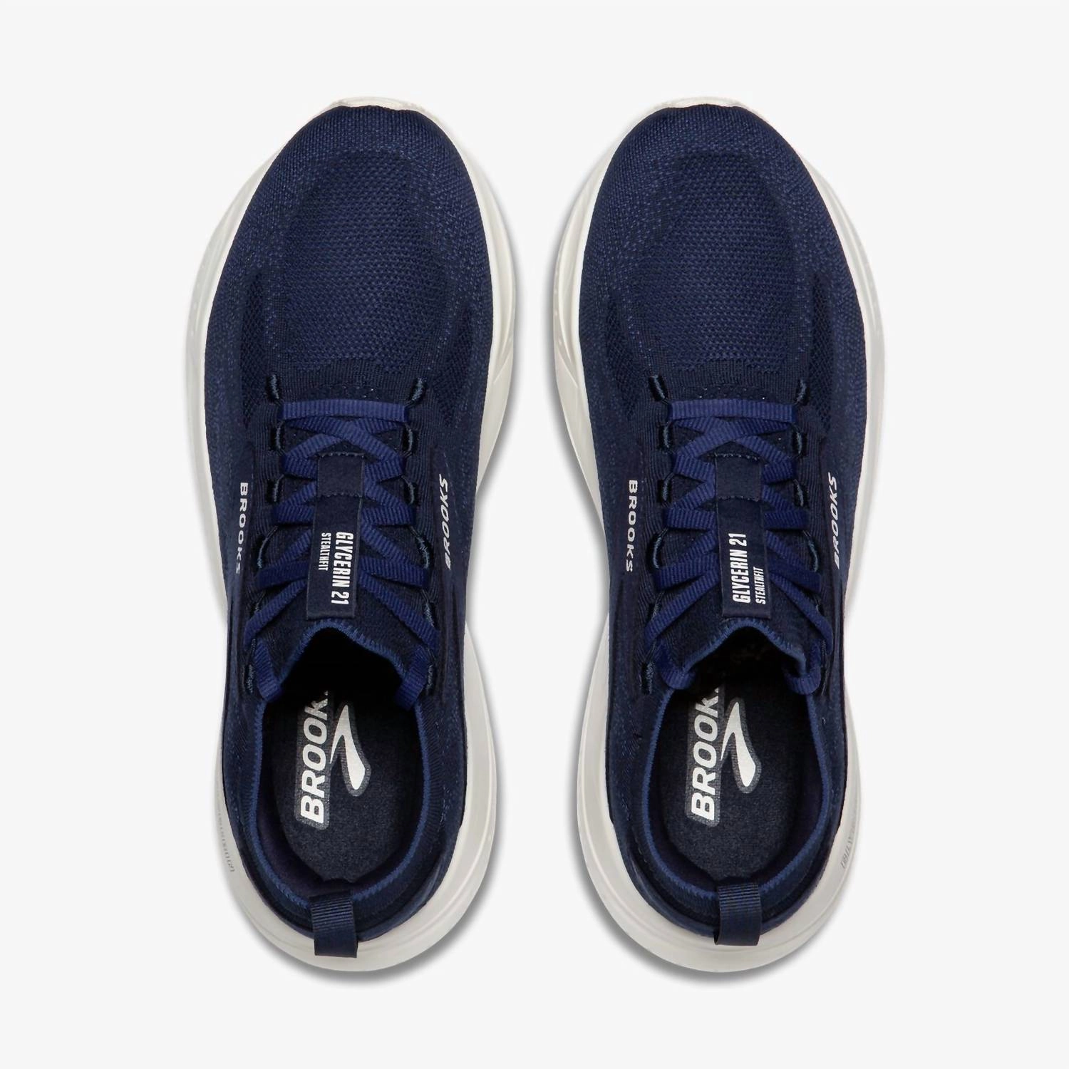 Men's Glycerin Stealthfit Shoes In Navy