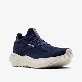 Men's Glycerin Stealthfit Shoes In Navy Mens Sneakers & Athletic Shoes outlet